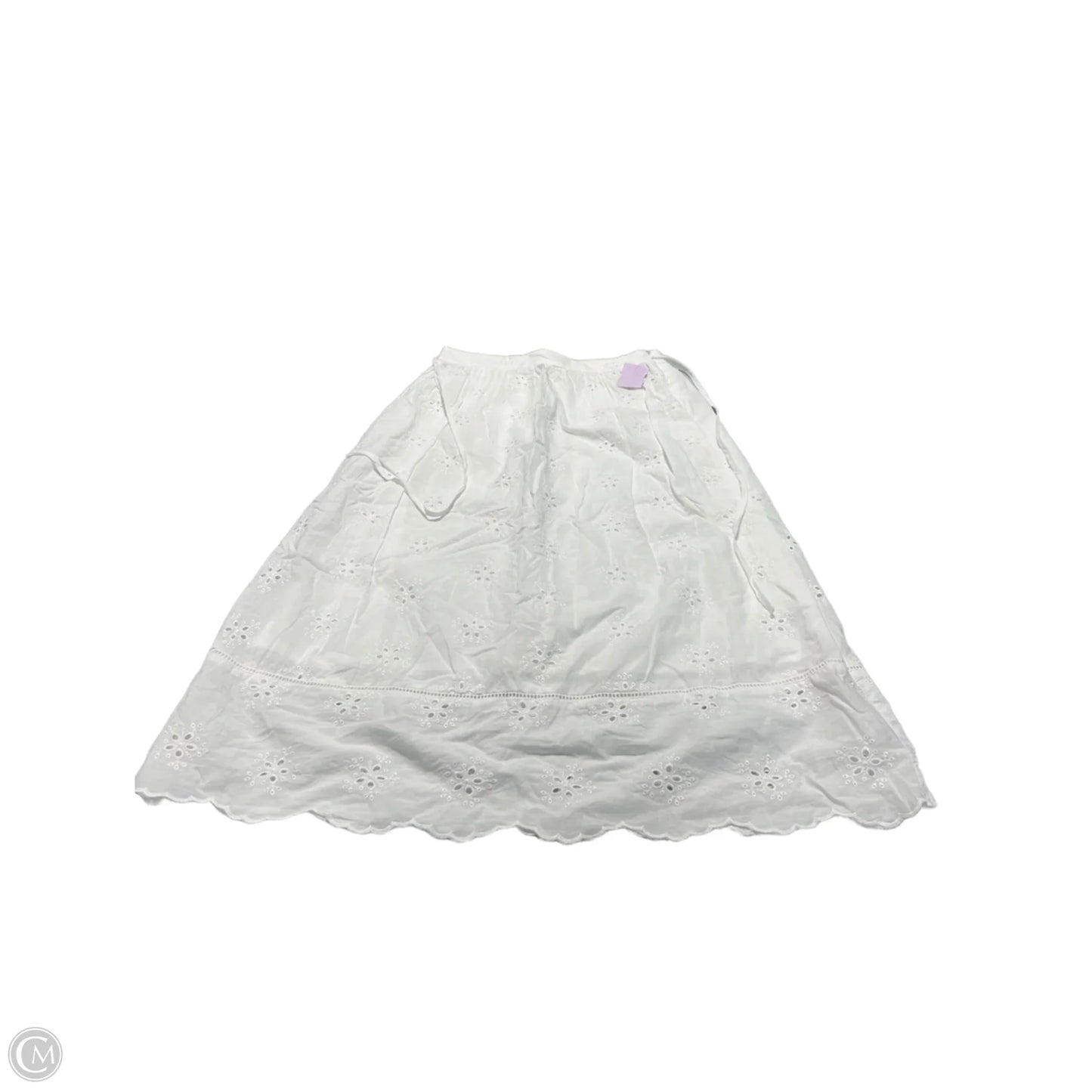 Skirt Maxi By Cmc In White, Size: S