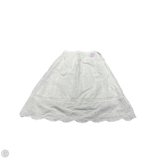 Skirt Maxi By Cmc In White, Size: S