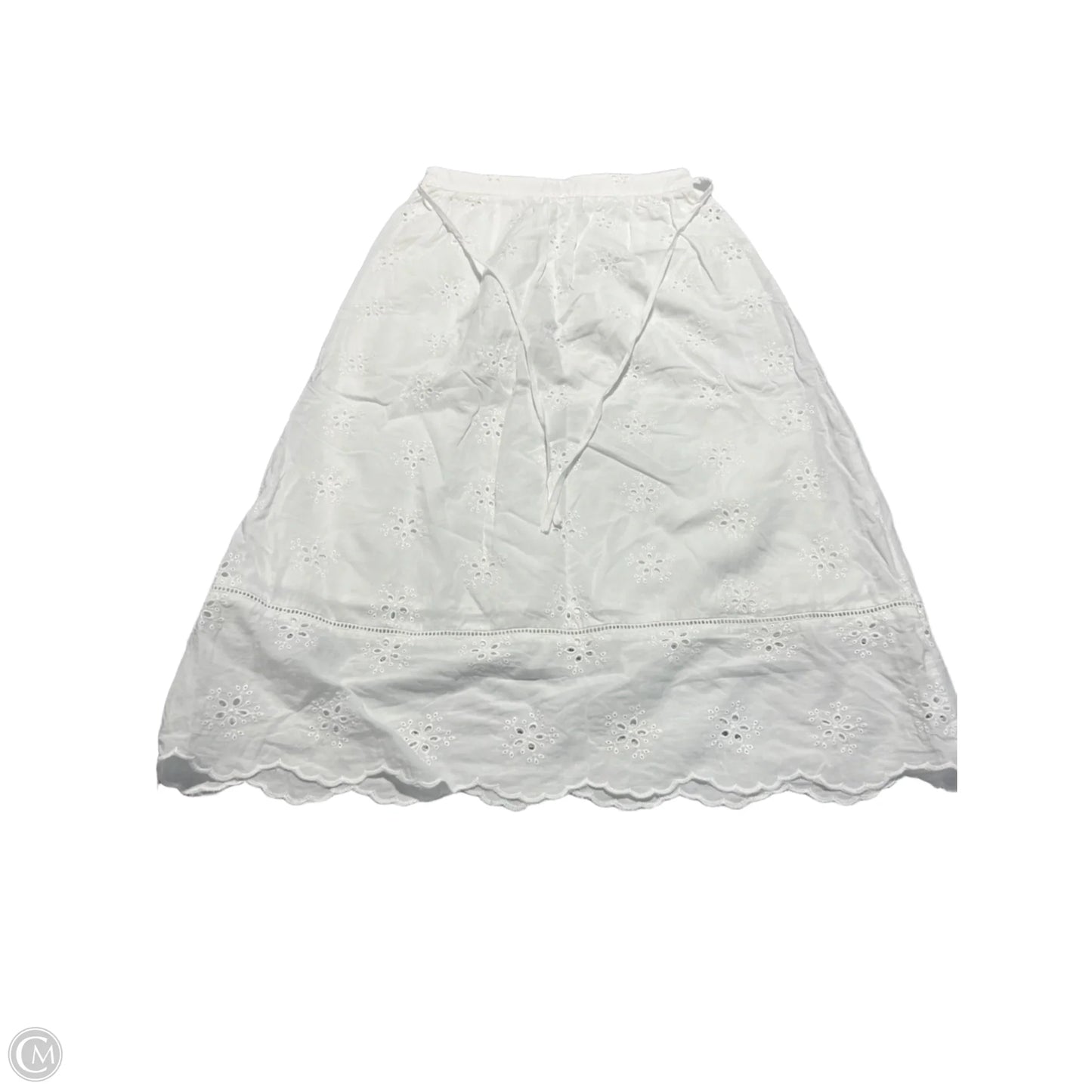 Skirt Maxi By Cmc In White, Size: S