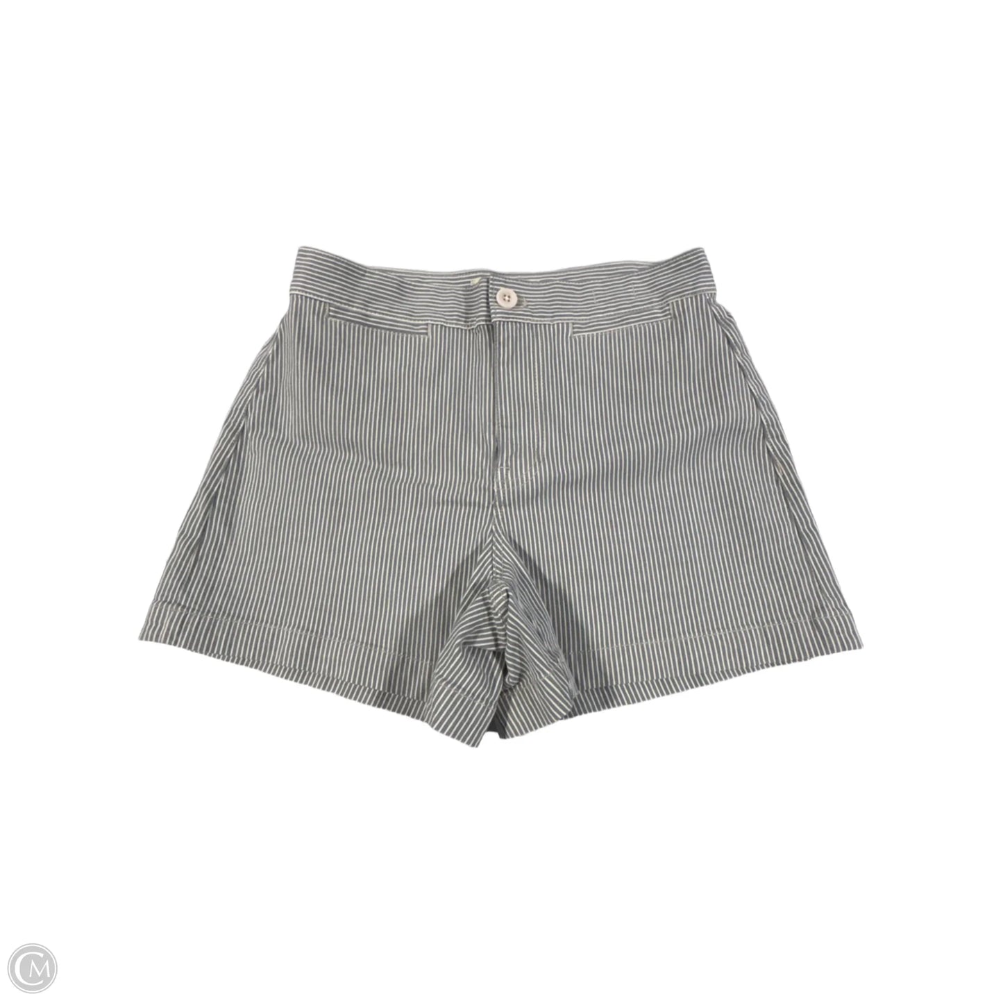 Shorts By Madewell In Striped Pattern, Size: 2