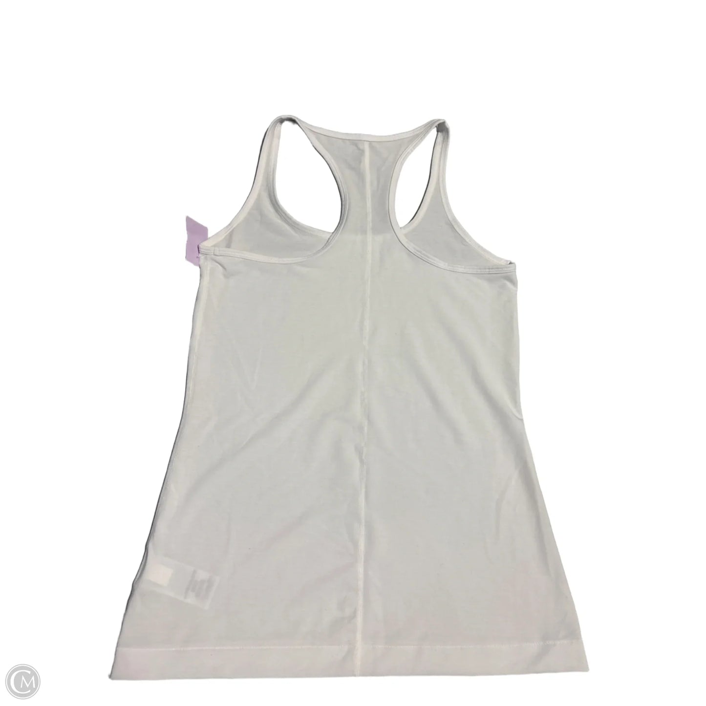 Athletic Tank Top By Gapfit In White, Size: Xs