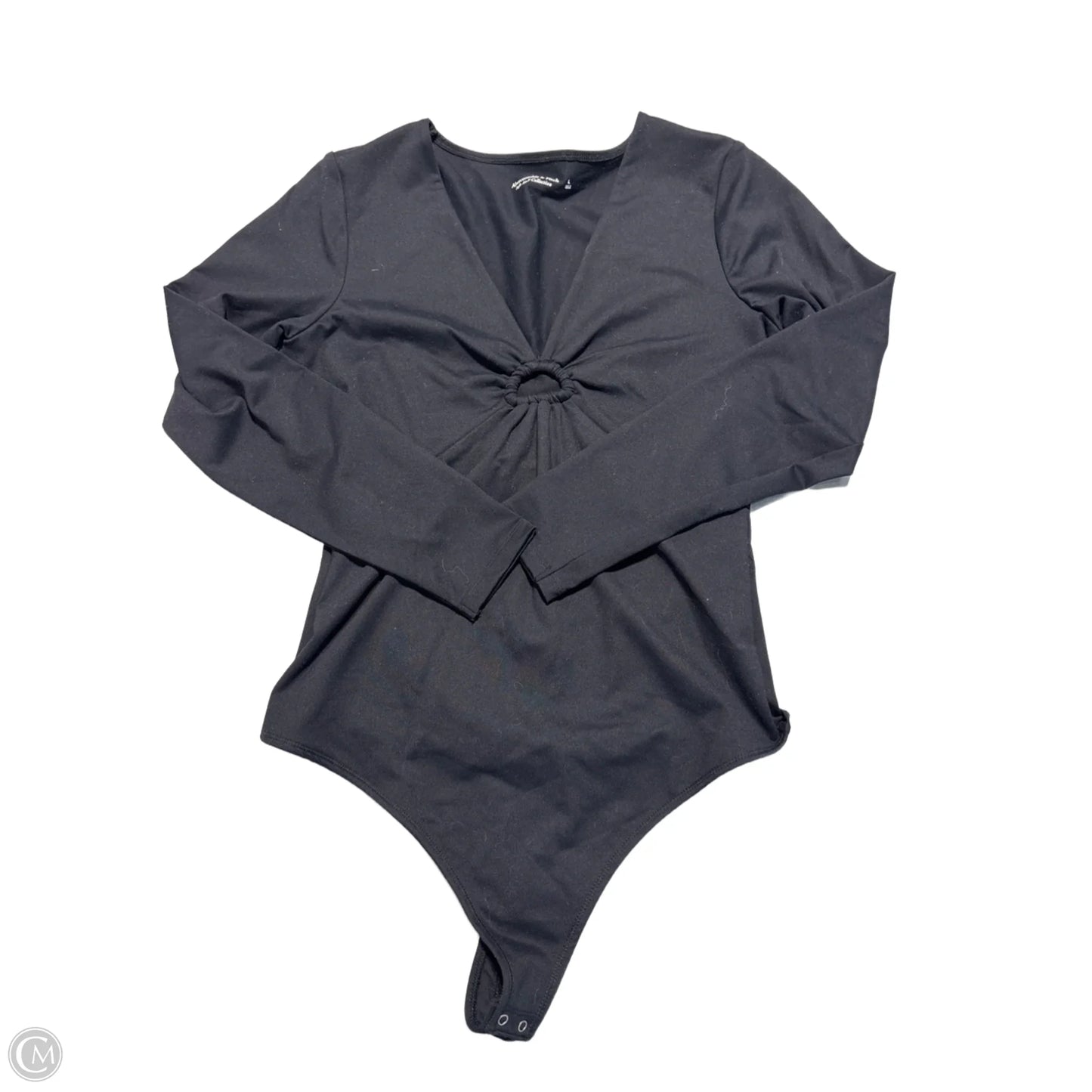 Bodysuit By Abercrombie And Fitch In Black, Size: L
