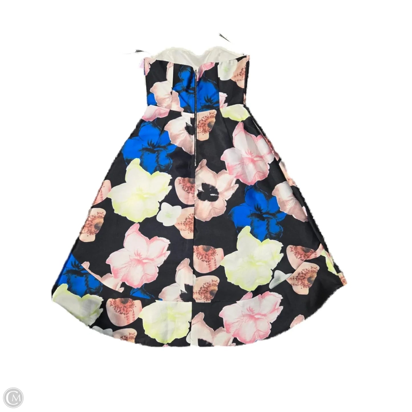 Dress Party Short By Cmc In Floral Print, Size: S