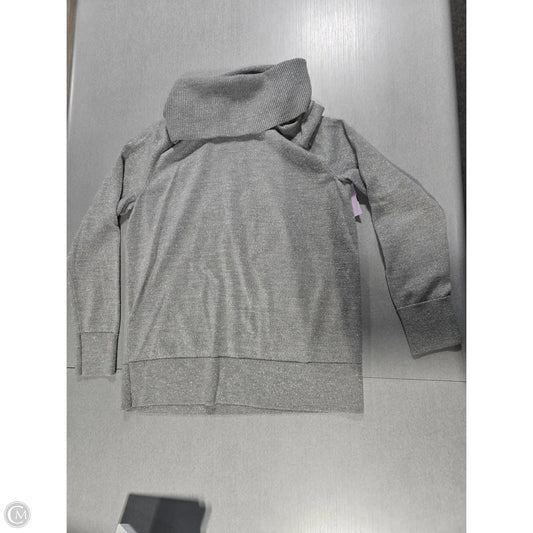 Sweater By Talbots In Silver, Size: Mp