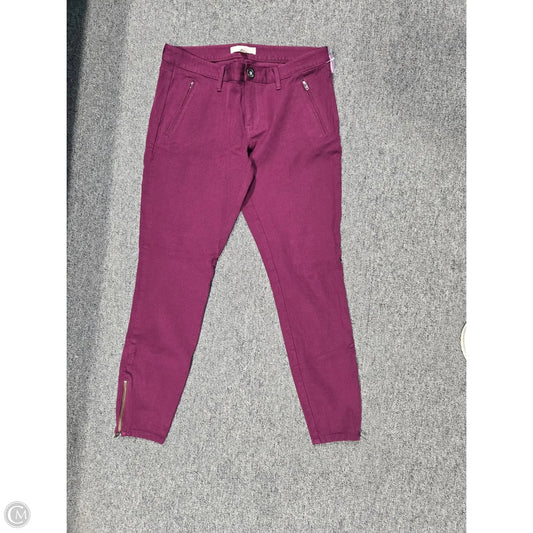 Pants Chinos & Khakis By Banana Republic In Purple, Size: 4