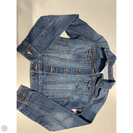 Jacket Denim By Old Navy In Blue Denim, Size: Sp