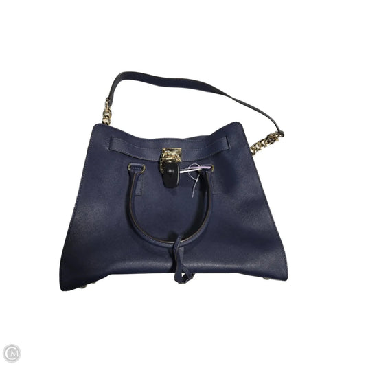 Handbag Leather By Michael By Michael Kors, Size: Large
