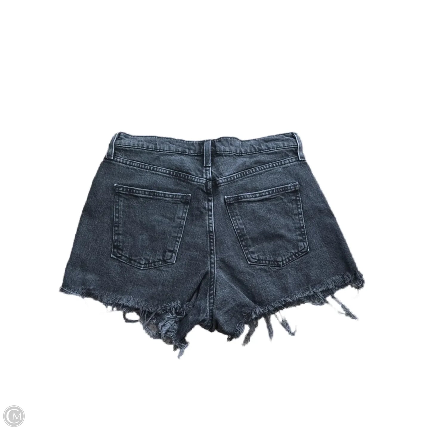 Shorts By Universal Thread In Black Denim, Size: 8