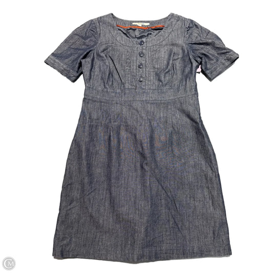 Dress Casual Short By Boden In Blue Denim, Size: 8p