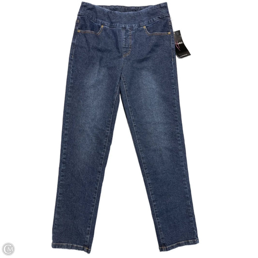 Jeans Jeggings By Cmc In Blue Denim, Size: 4