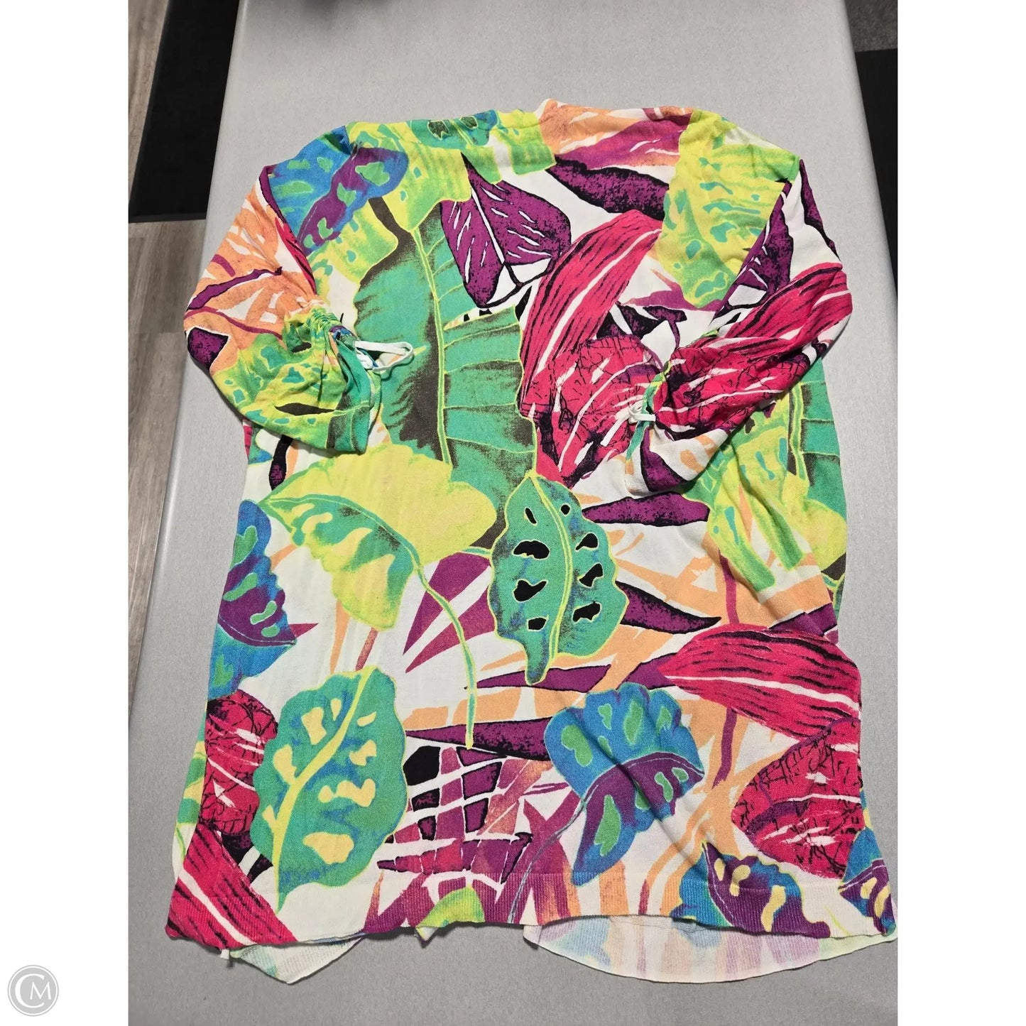 Cardigan By Chicos In Multi-colored, Size: Xl