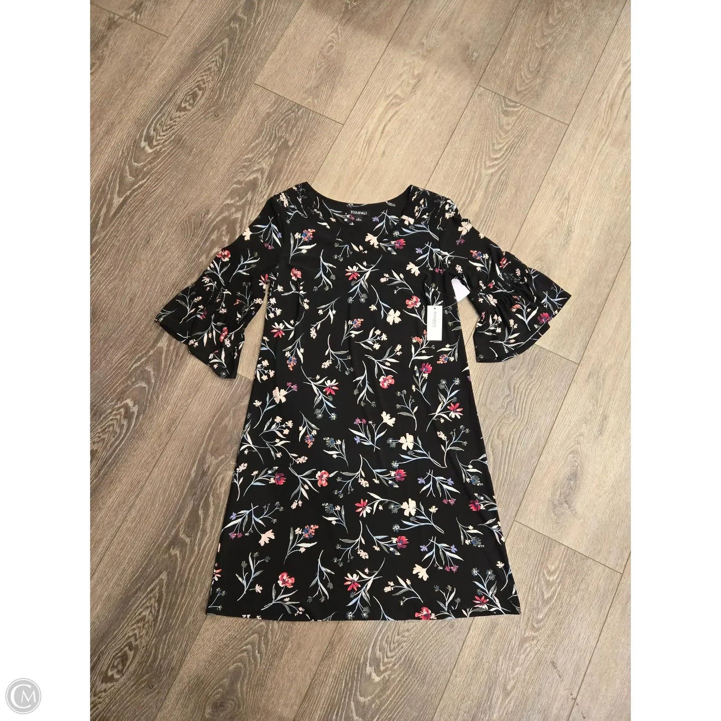 Dress Casual Short By Roz And Ali In Black, Size: S