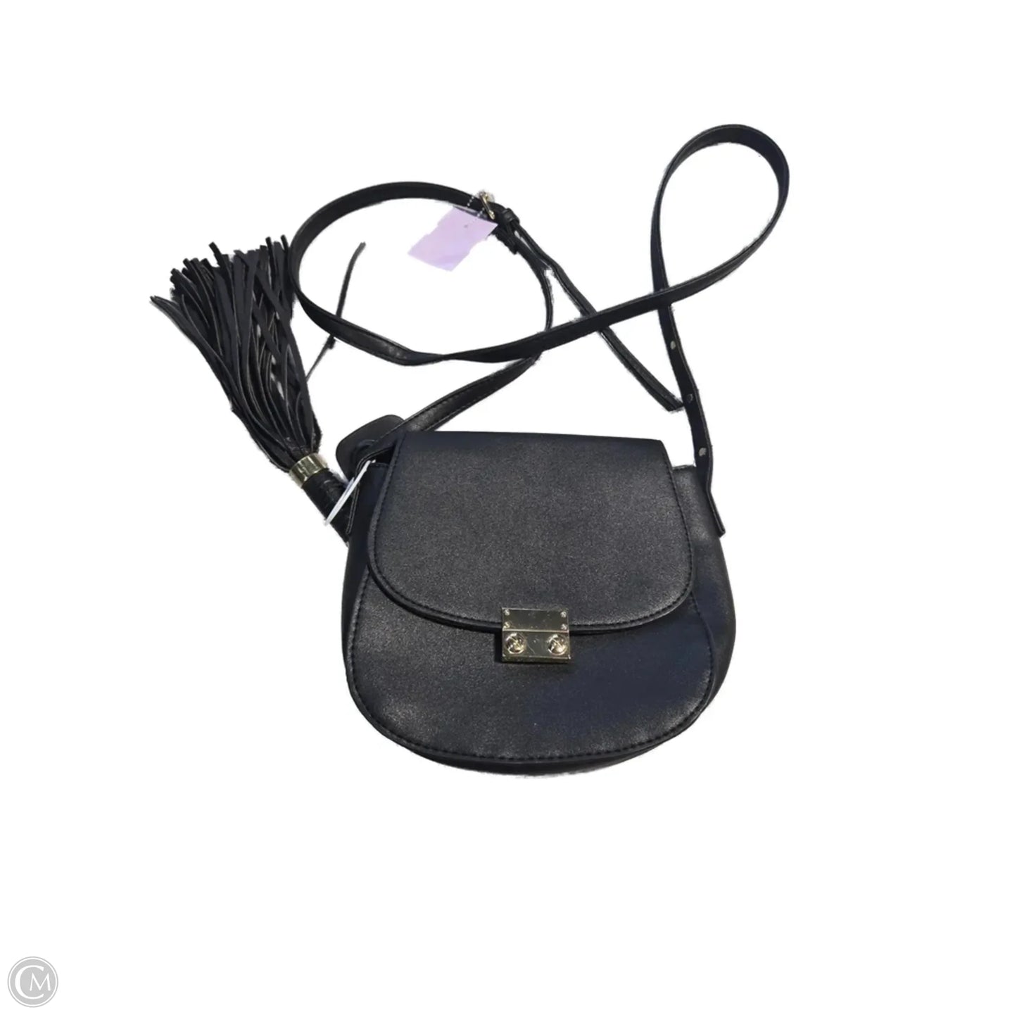 Crossbody Leather By Cmf, Size: Small