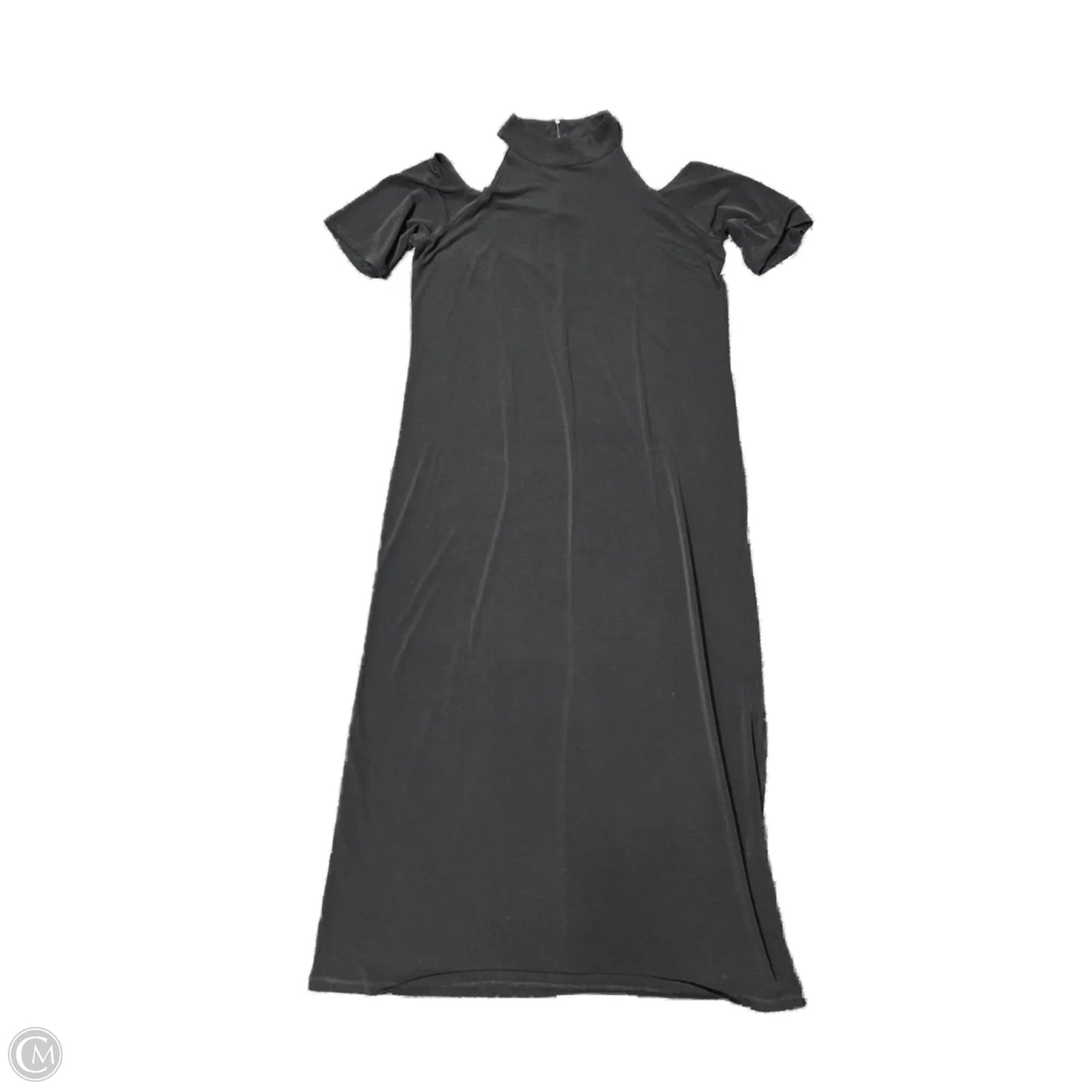 Dress Party Long By Chicos In Black, Size: Xl