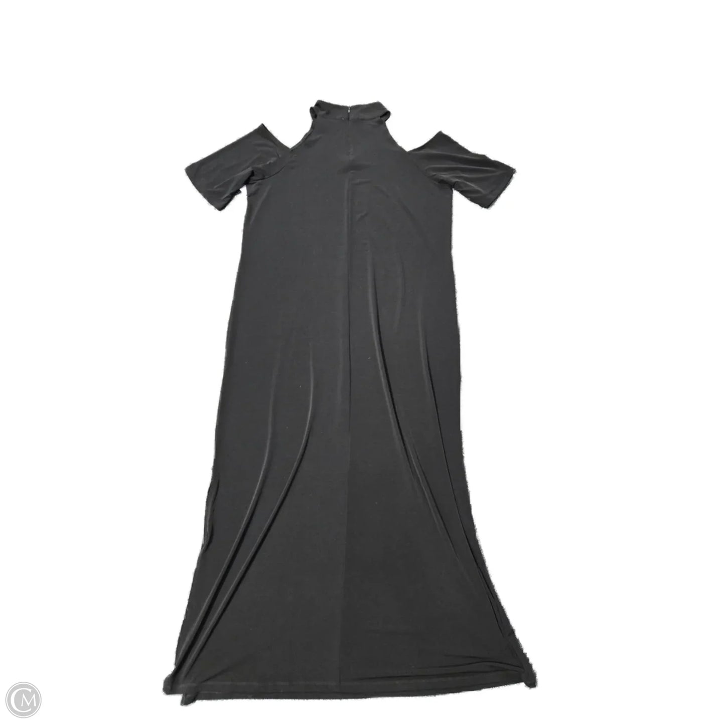 Dress Party Long By Chicos In Black, Size: Xl