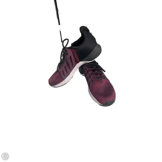 Shoes Athletic By Cmc In Maroon, Size: 10.5