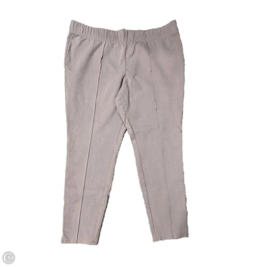 Pants Cargo & Utility By Ava & Viv In Tan, Size: 2x