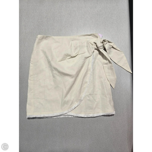 Skirt Mini & Short By Cme In White, Size: M