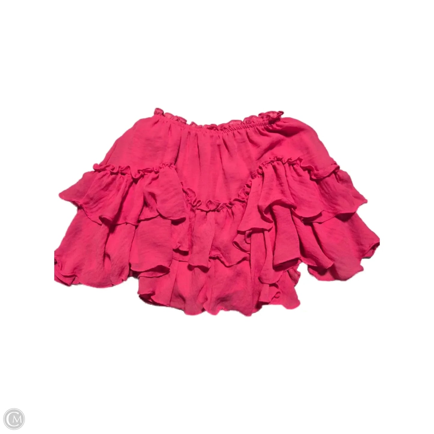 Skirt Mini & Short By Cmf In Pink, Size: S