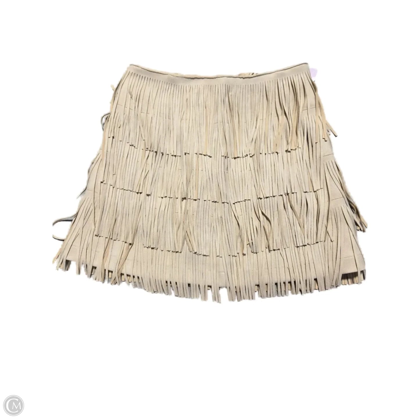 Skirt Mini & Short By Cme In Tan, Size: M