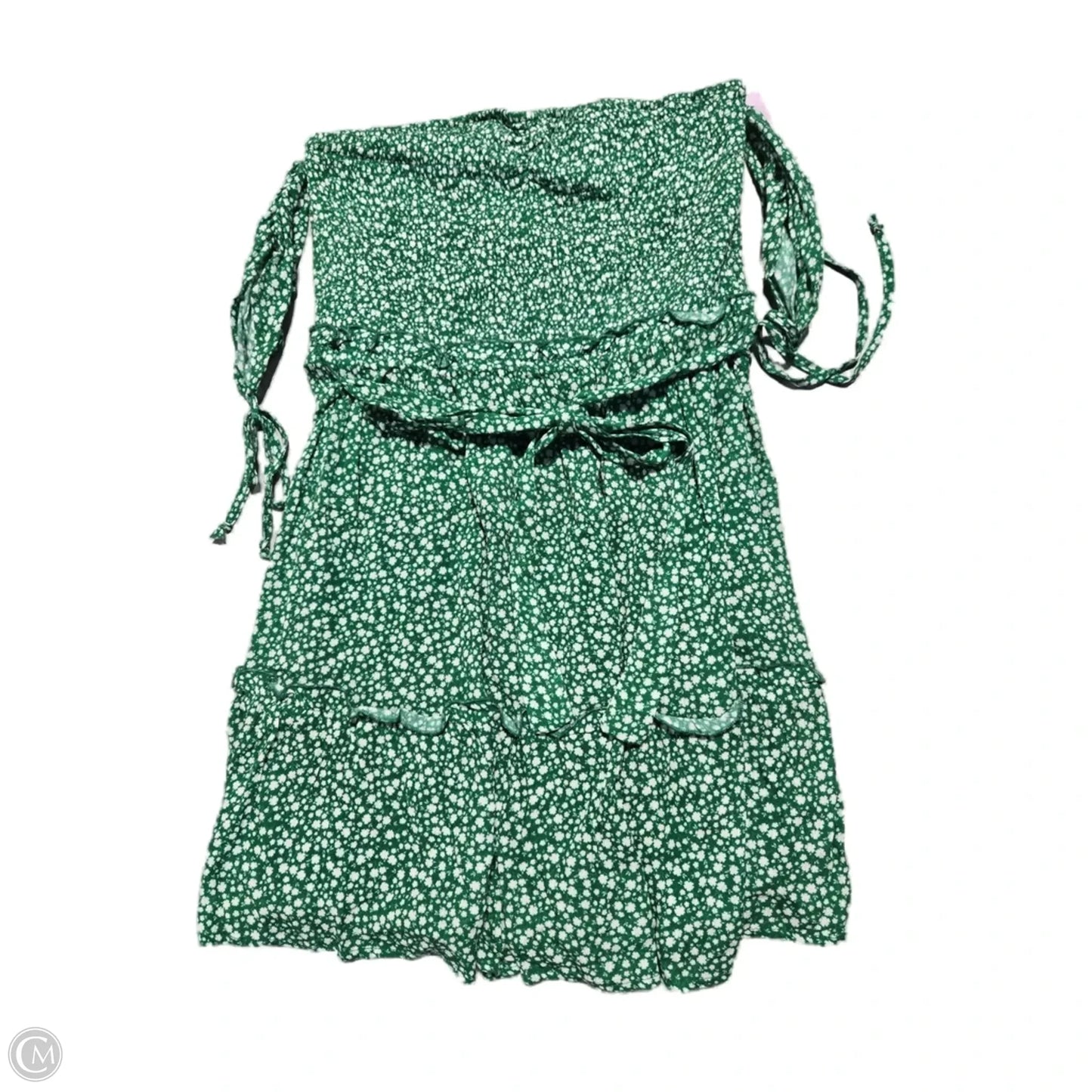 Dress Casual Short By Lulu In Green, Size: S
