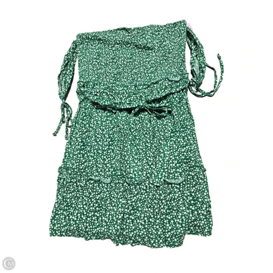 Dress Casual Short By Lulu In Green, Size: S