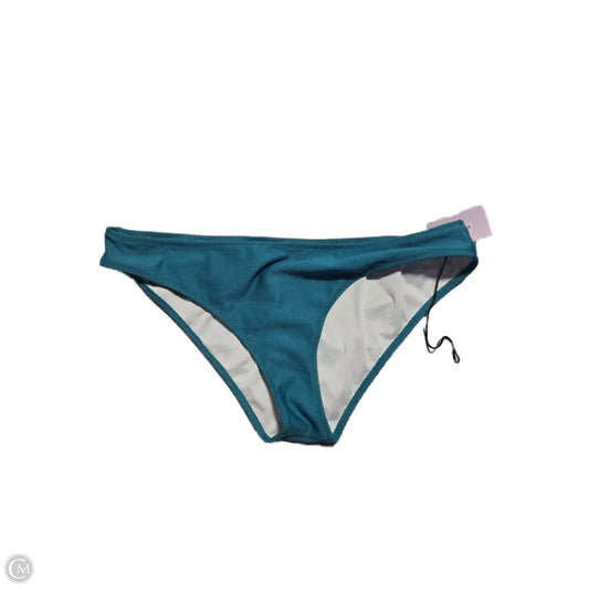Swimsuit Bottom By Shade & Shore In Teal, Size: M
