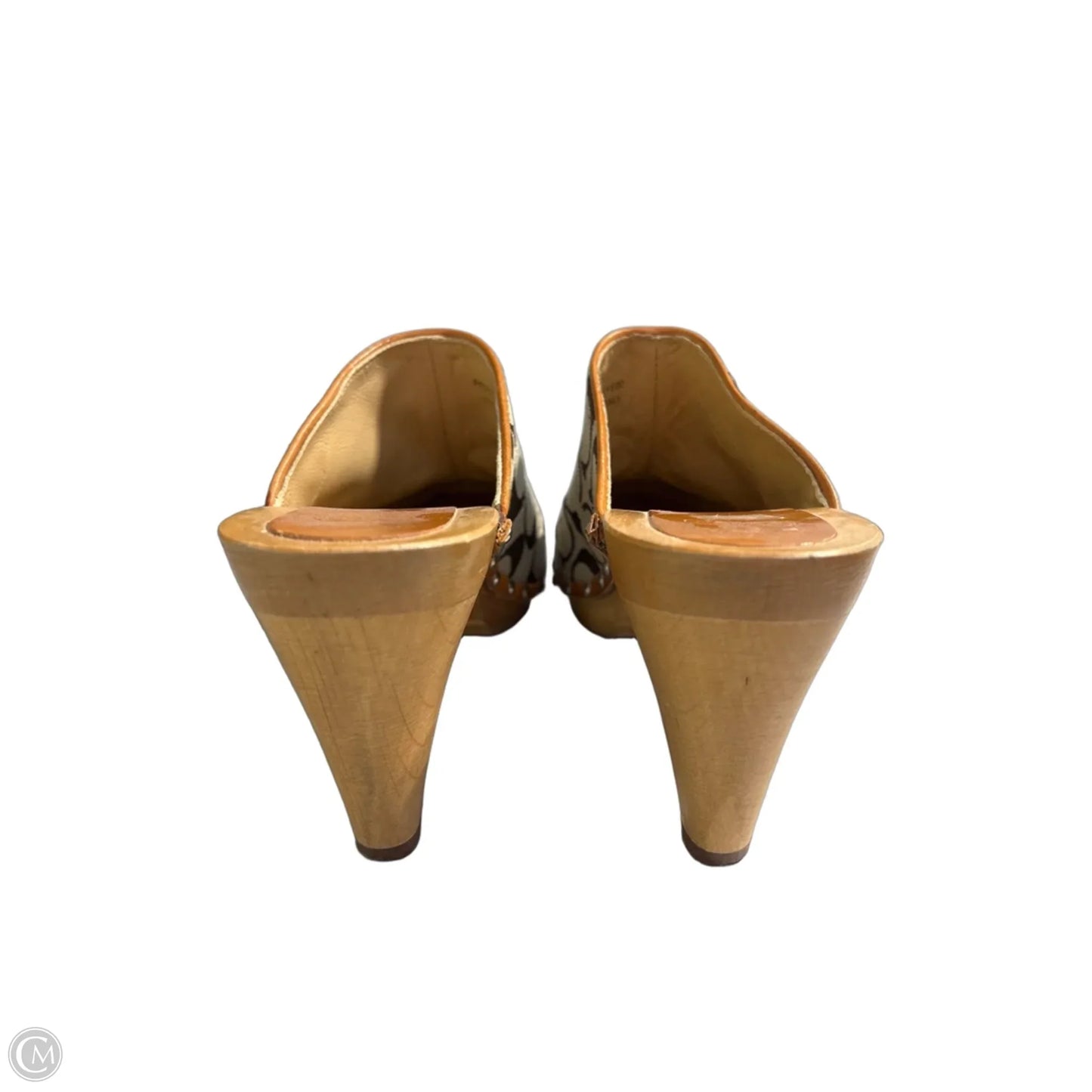 Shoes Designer By Coach In Brown, Size: 9