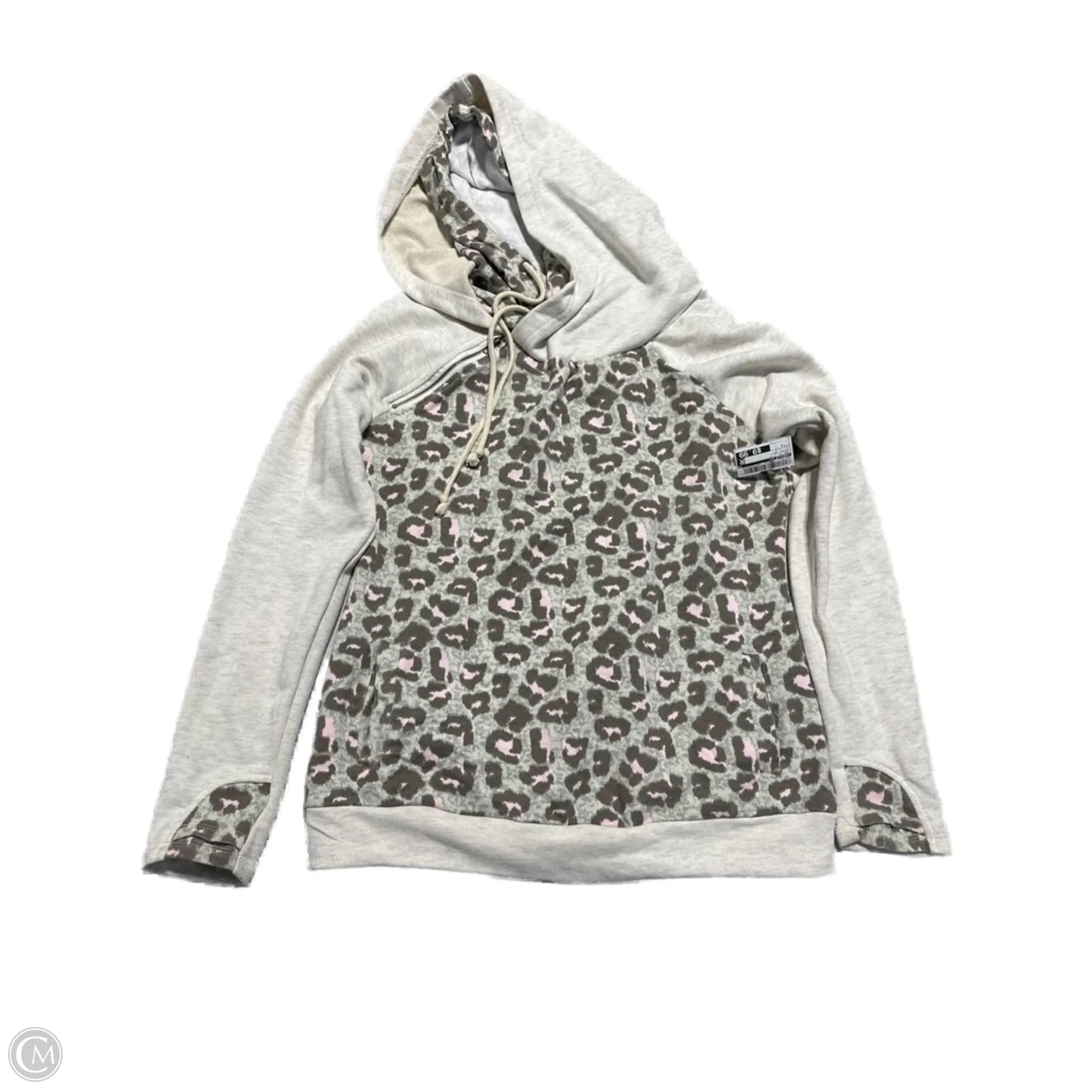 Top Long Sleeve By Vanilla Bay In Animal Print, Size: S