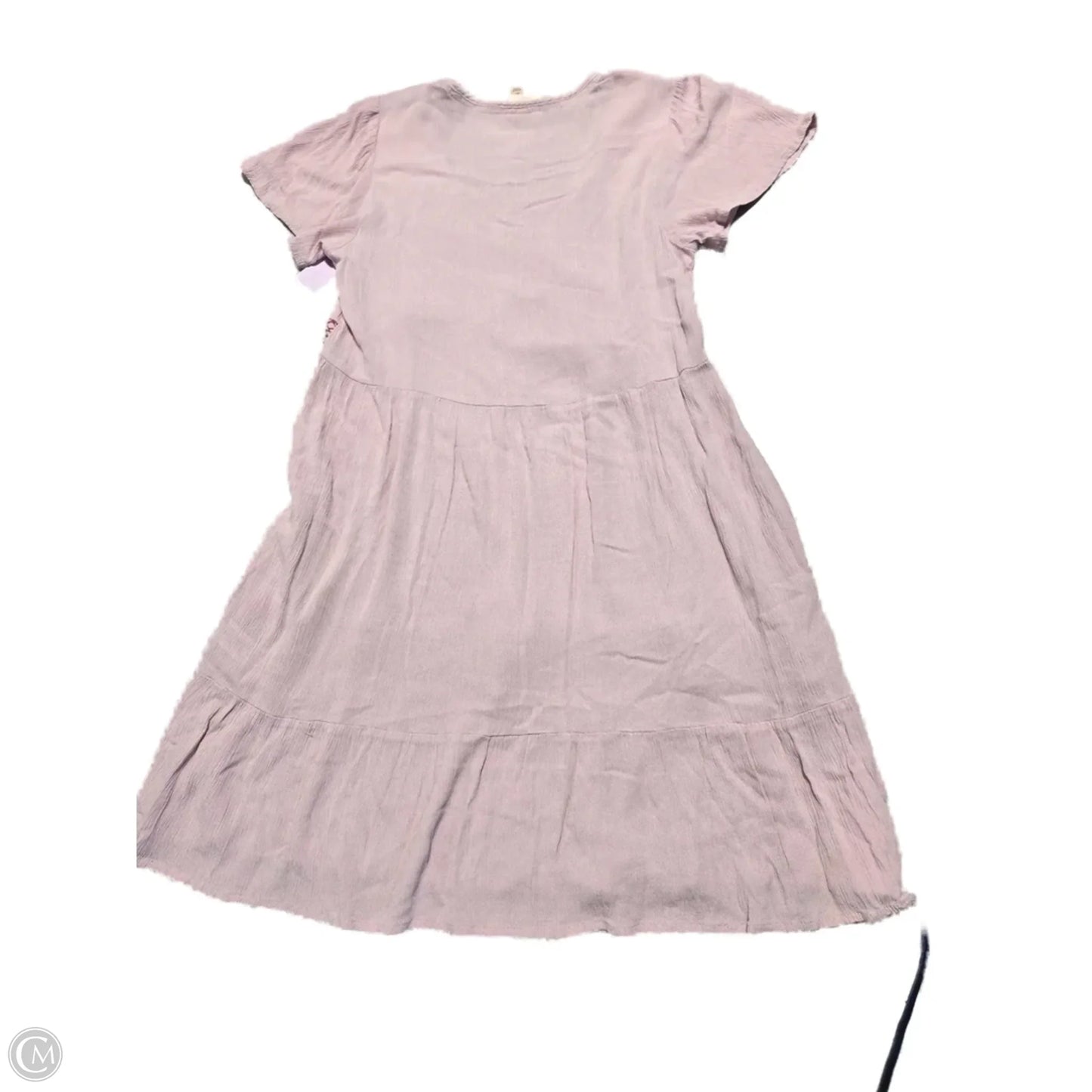 Dress Casual Short By Knox Rose In Purple, Size: M