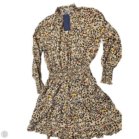 Dress Casual Short By Cme In Animal Print, Size: S