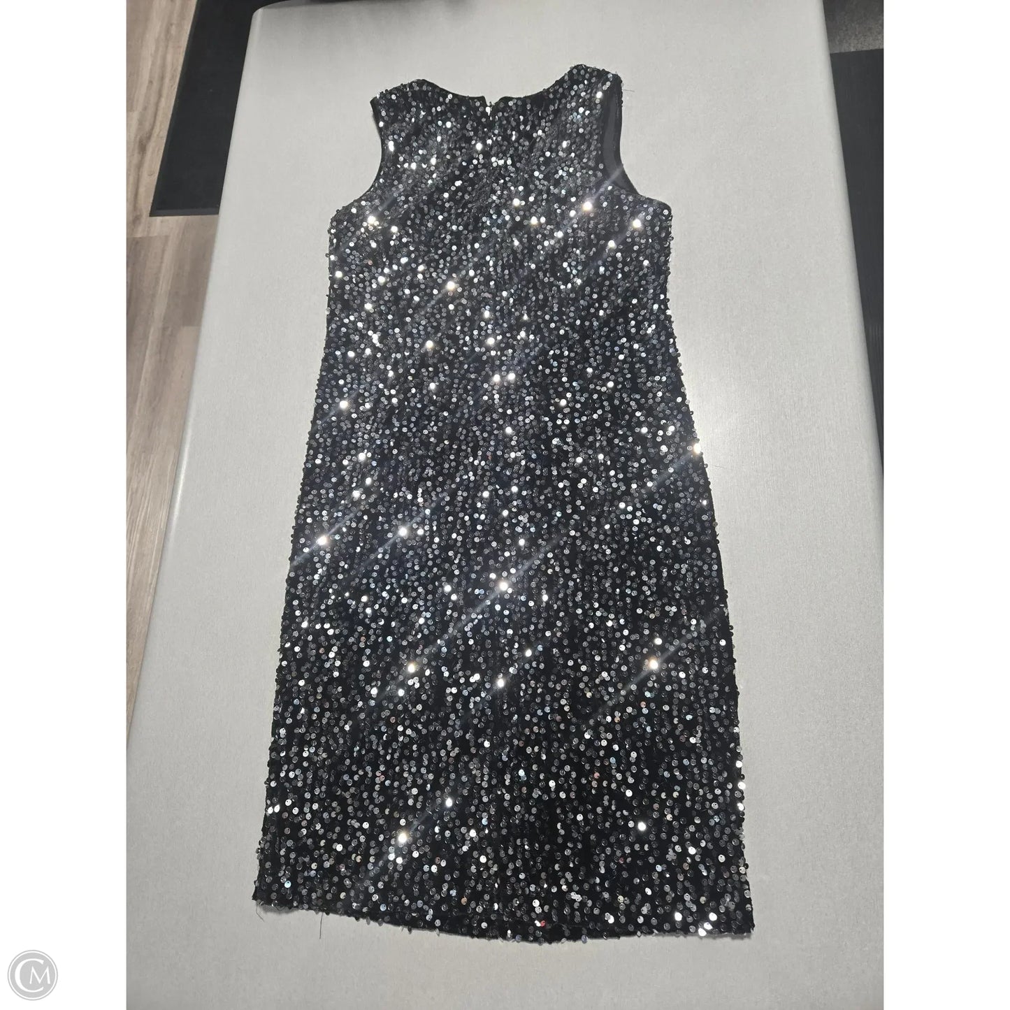 Dress Party Short By Cmc In Silver, Size: S