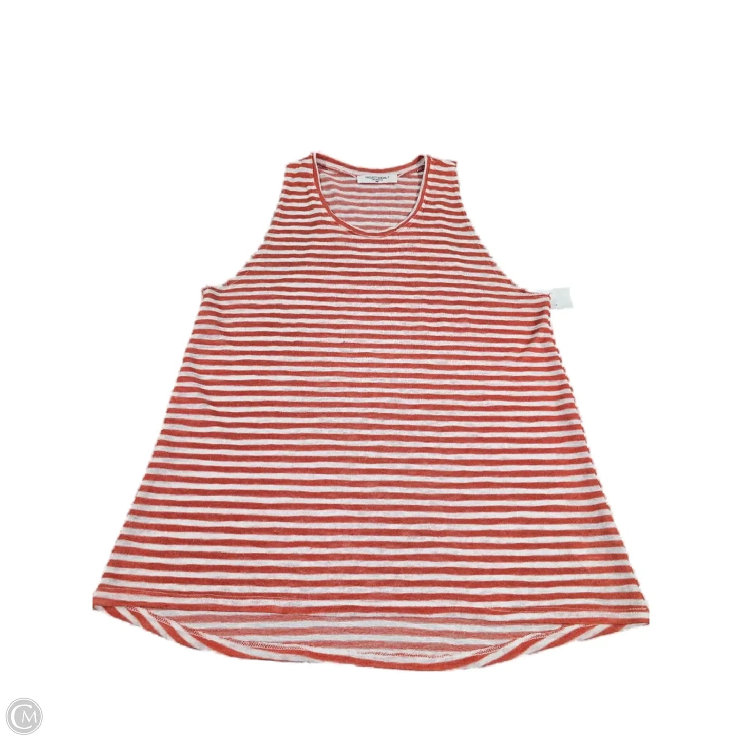 Tank Top By Project Social Tee In Striped Pattern, Size: L