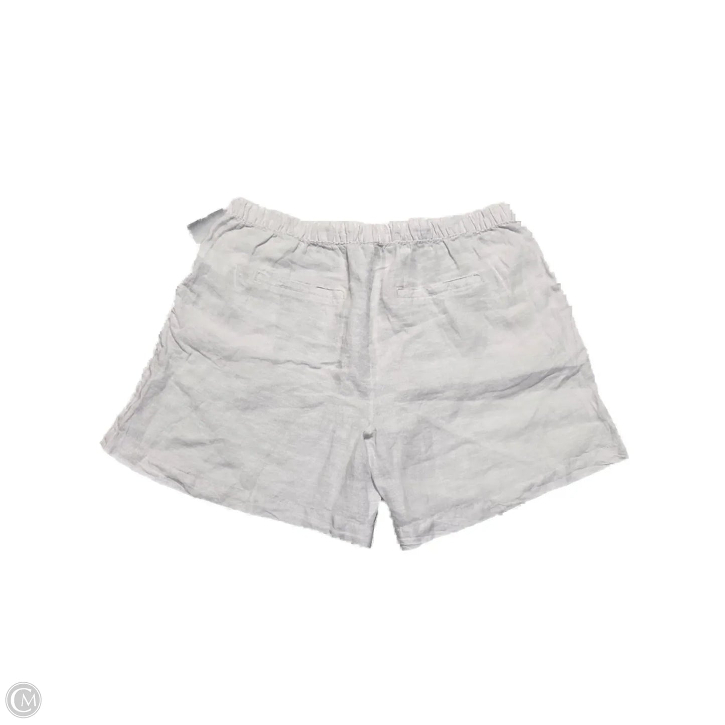 Shorts By Tahari By Arthur Levine In White, Size: 1x