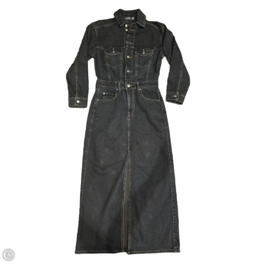 Dress Casual Maxi By Universal Thread In Blue Denim, Size: Xs
