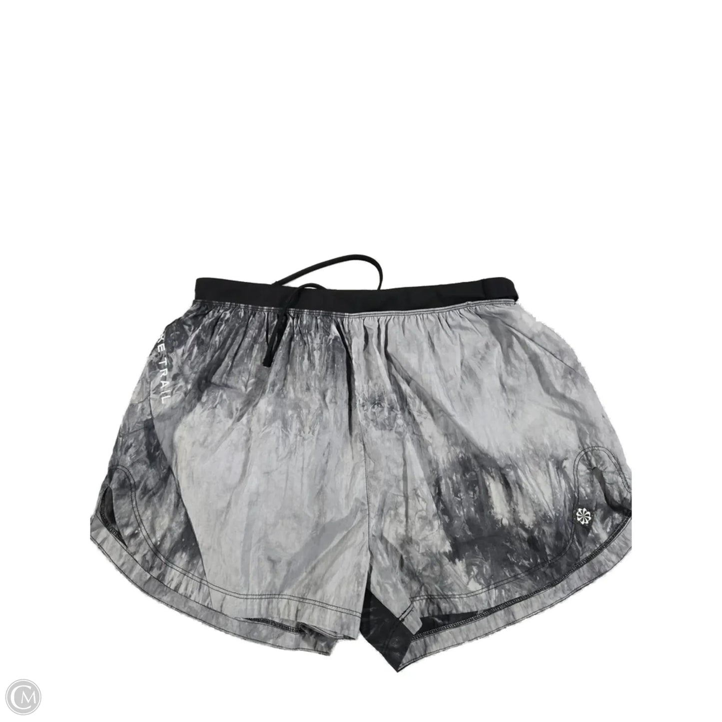 Athletic Shorts By Nike In Grey, Size: L