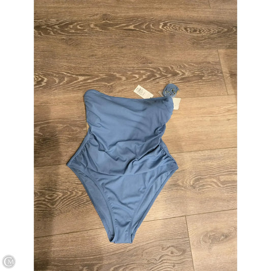 Swimsuit By Shade & Shore In Blue, Size: L