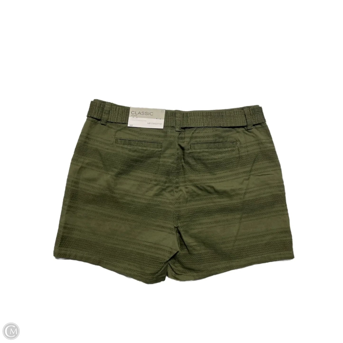 Shorts By Liz Claiborne In Green, Size: 8