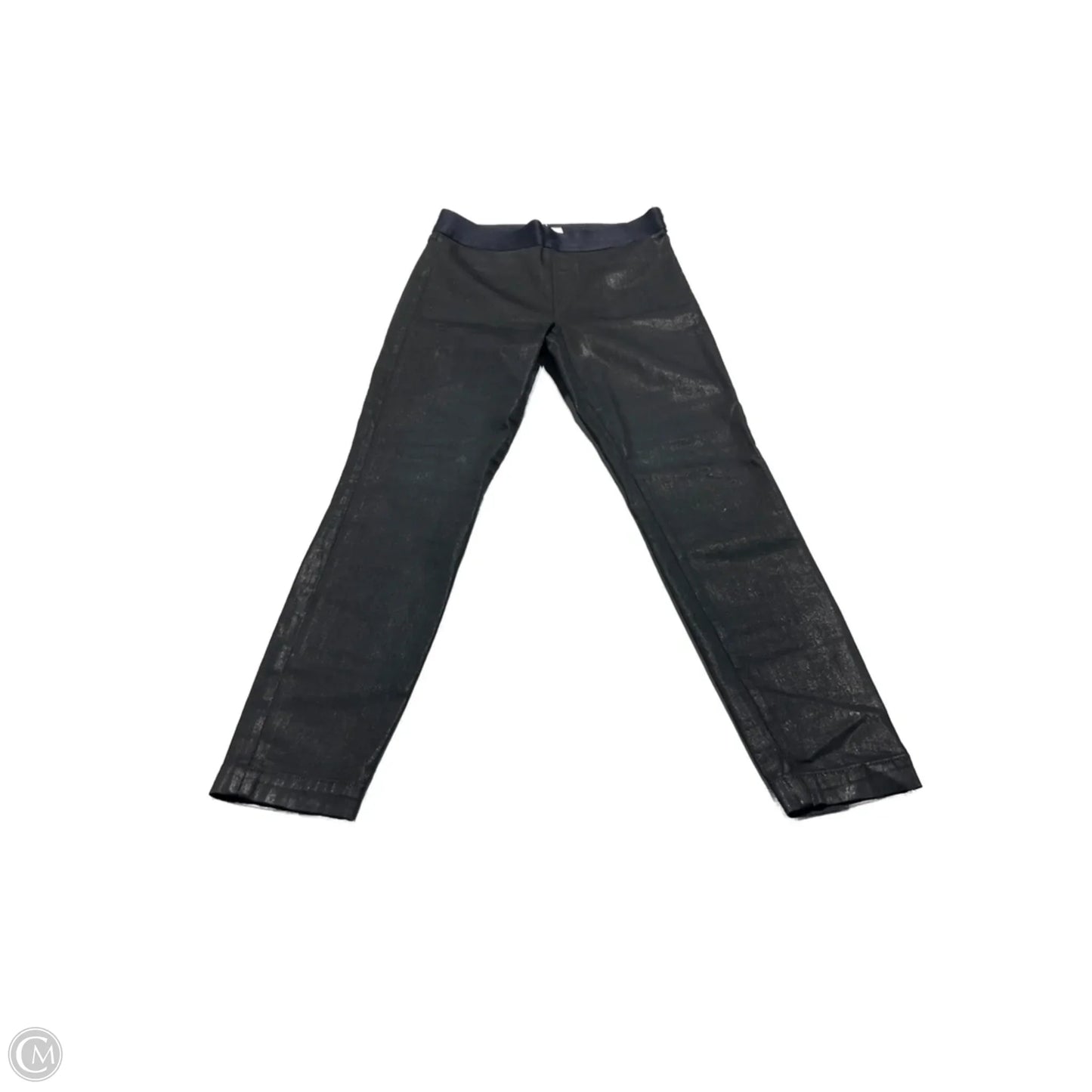 Jeans Jeggings By J Brand In Black Denim, Size: 6