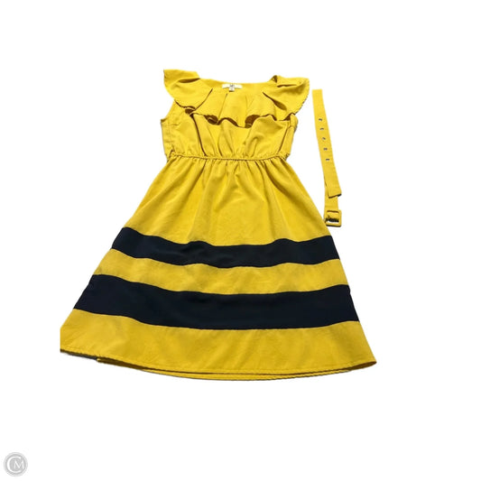 Dress Casual Short By Ya In Yellow, Size: S