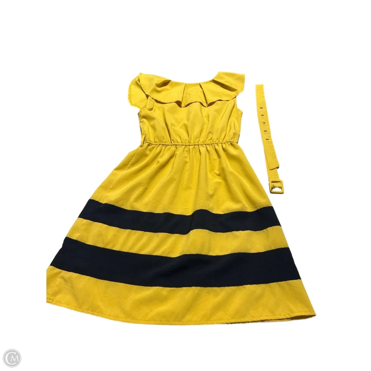 Dress Casual Short By Ya In Yellow, Size: S