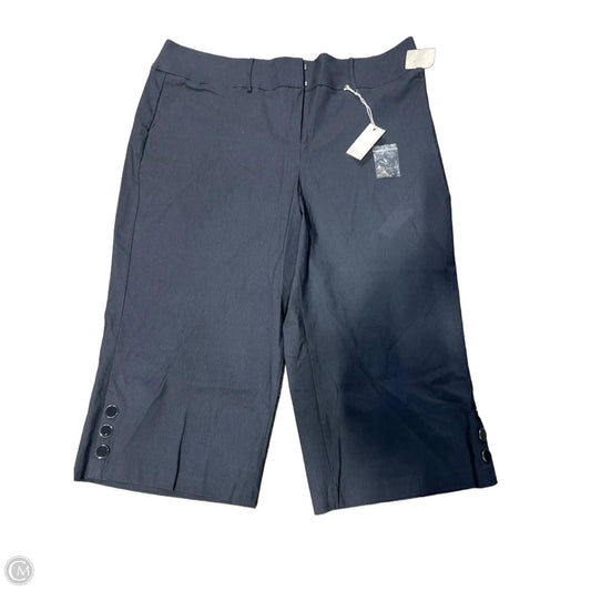 Pants Dress By Lane Bryant In Navy, Size: 22