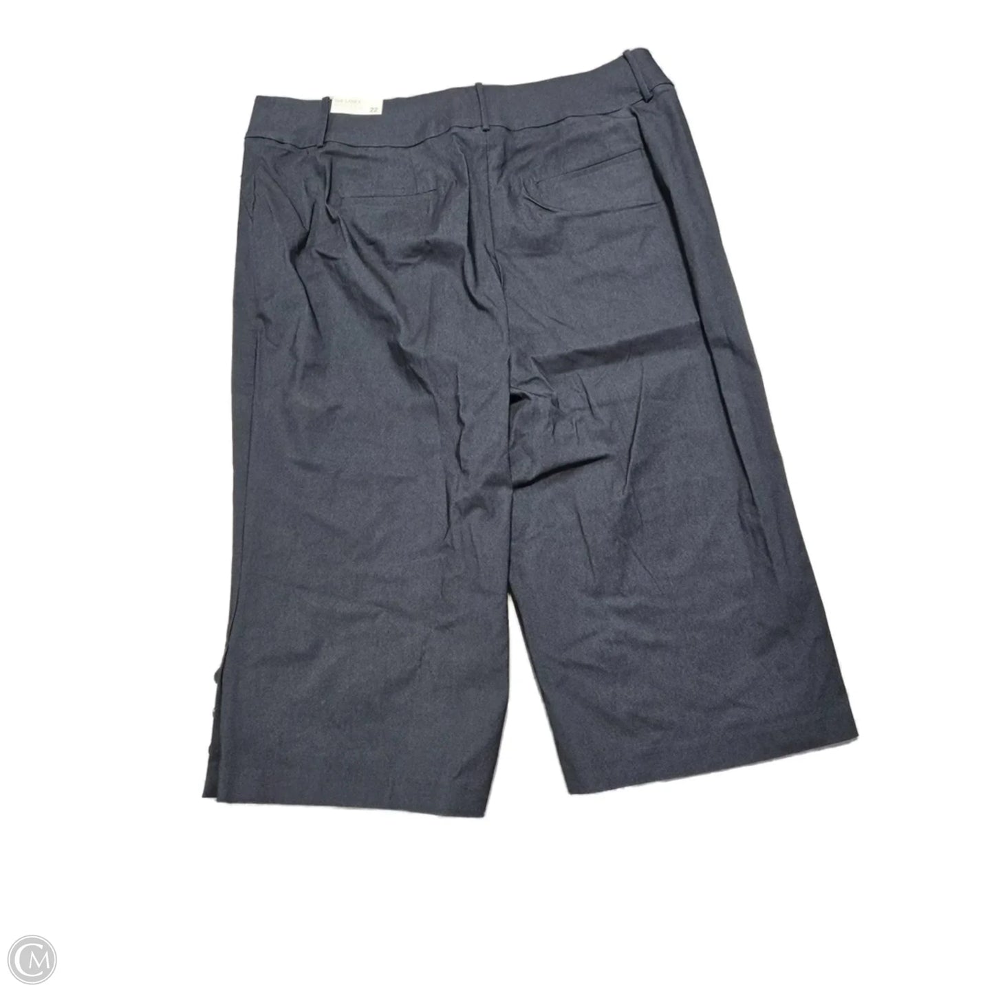 Pants Dress By Lane Bryant In Navy, Size: 22