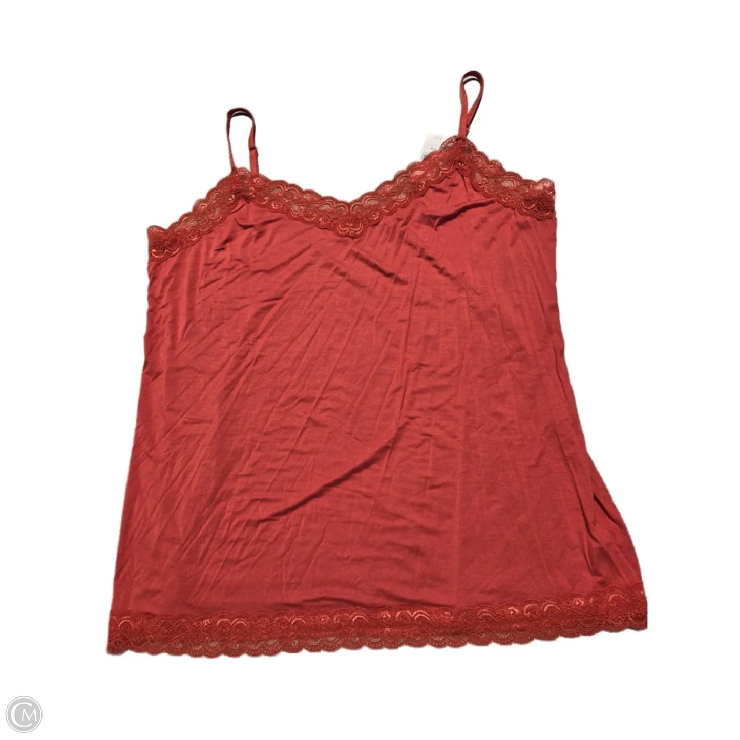 Top Cami By Lane Bryant In Red, Size: 2x