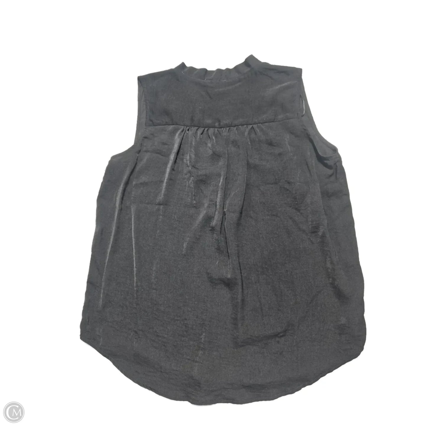 Top Sleeveless By Ninety Woman In Black, Size: M
