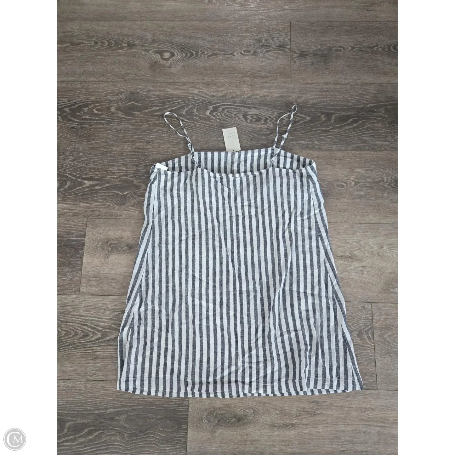 Dress Casual Short By A New Day In Striped Pattern, Size: Xl