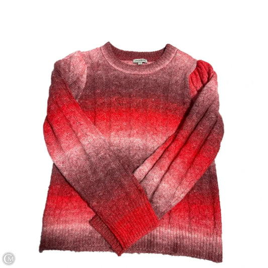 Sweater By Cmc In Red, Size: S
