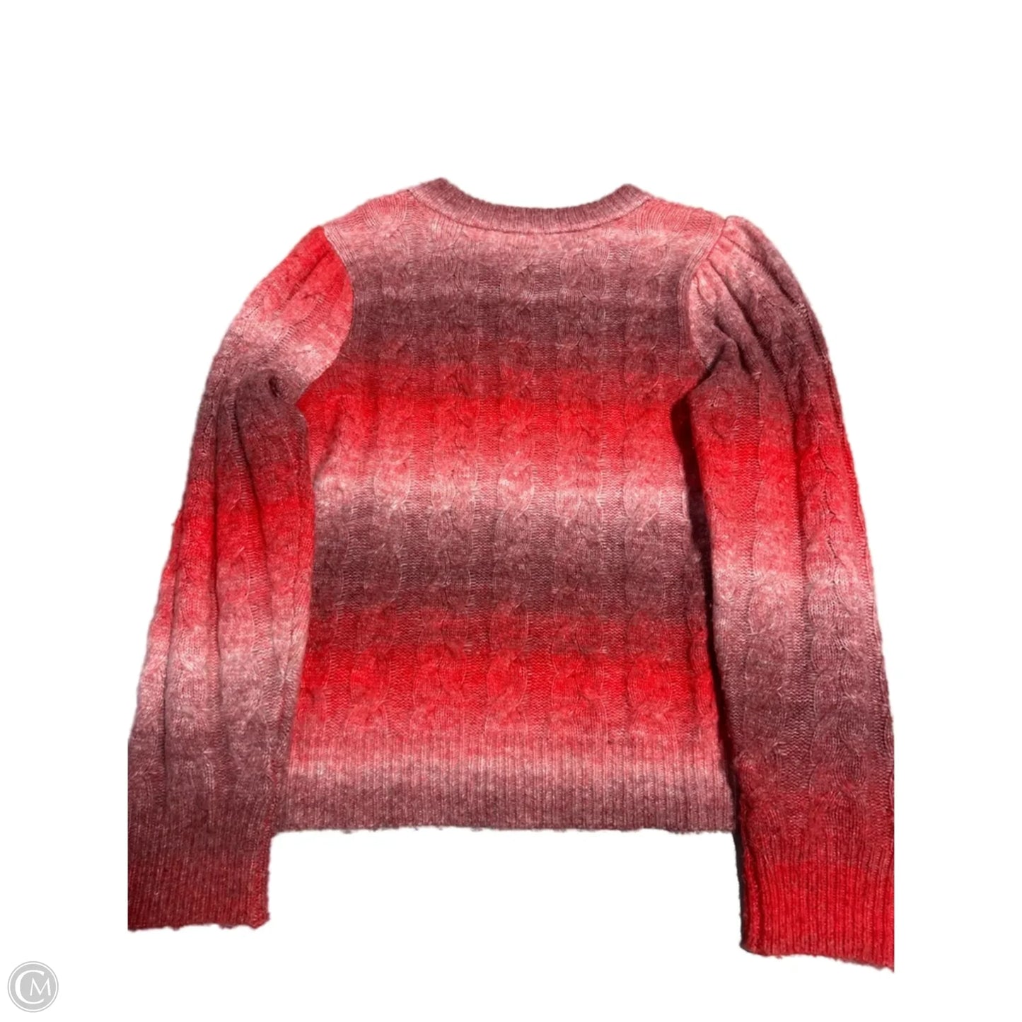 Sweater By Cmc In Red, Size: S