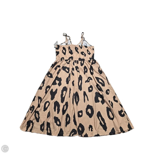 Dress Casual Short By Cmf In Animal Print, Size: M