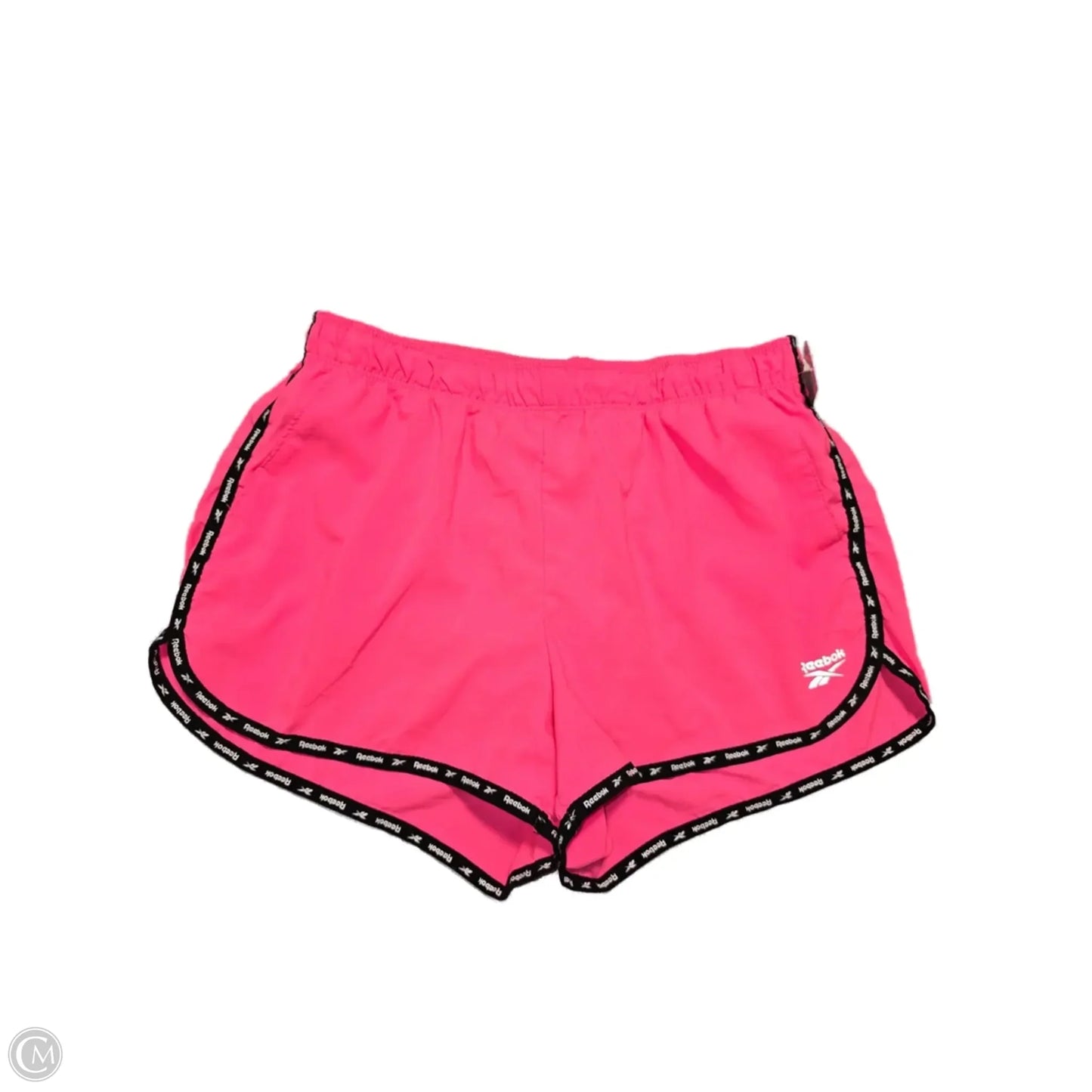 Athletic Shorts By Reebok In Pink, Size: M